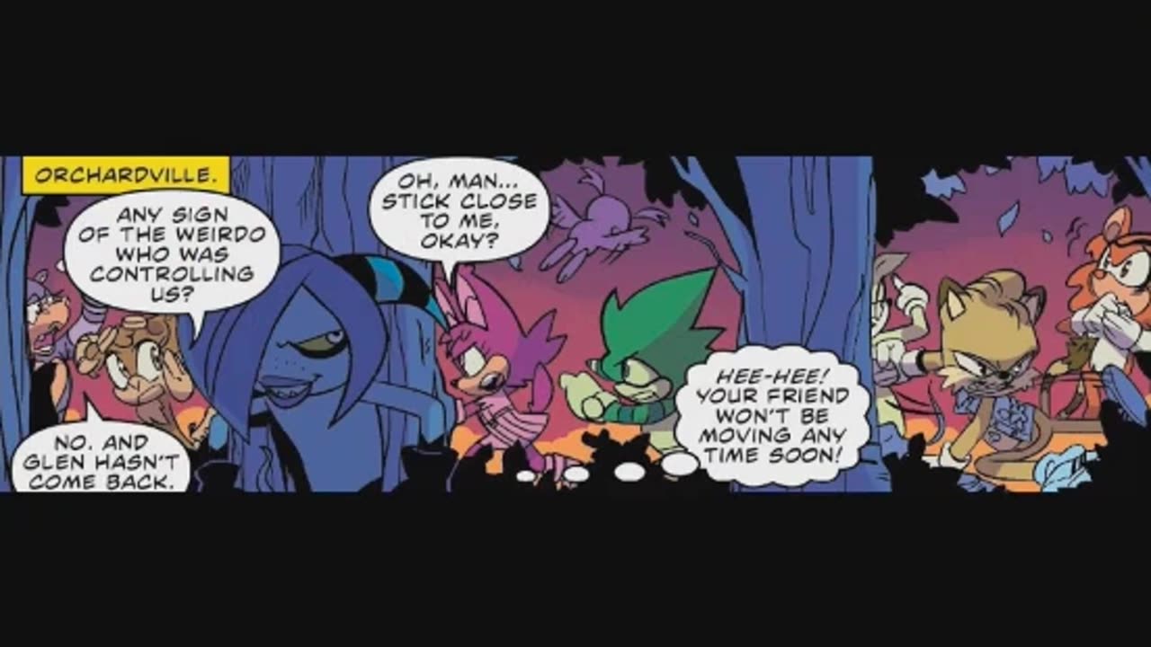 Newbie's Perspective IDW Sonic Issue 30 Review