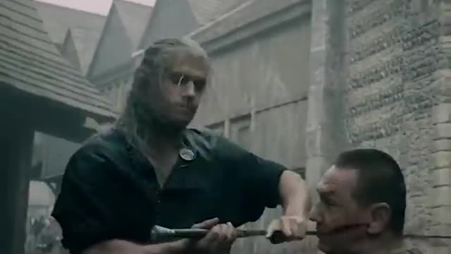 The Witcher | Sickest sword sequence in recent filmography 😱