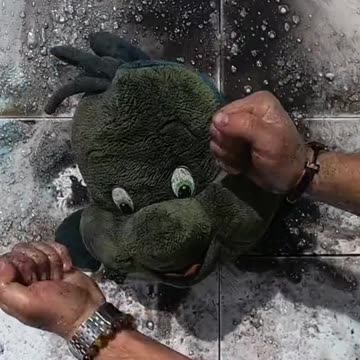 It took 5 hours to clean