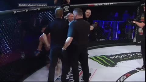 Conor McgregorAttacks the Referee in Octagon