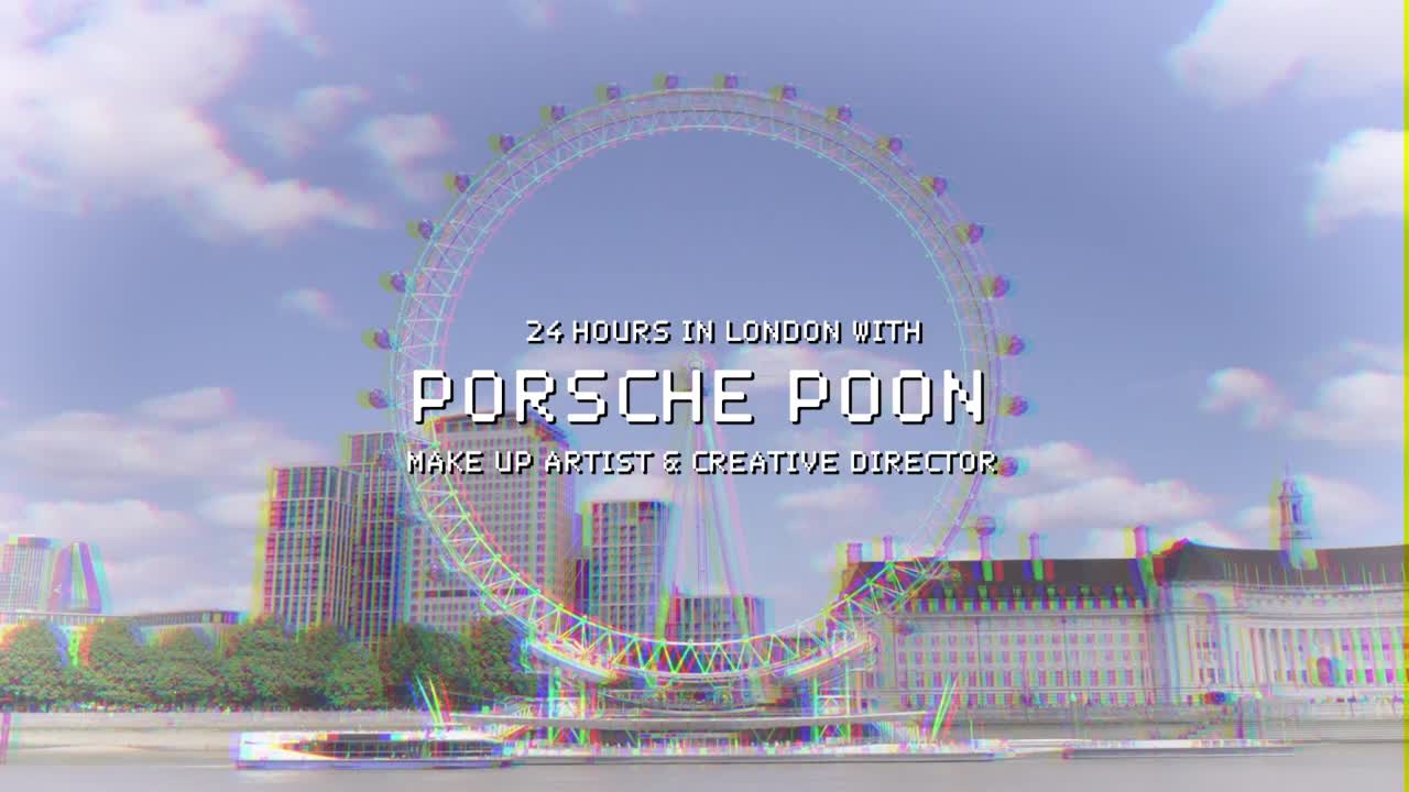 24 Hours in London - Porsche Poon explores London Fashion Week June 2022