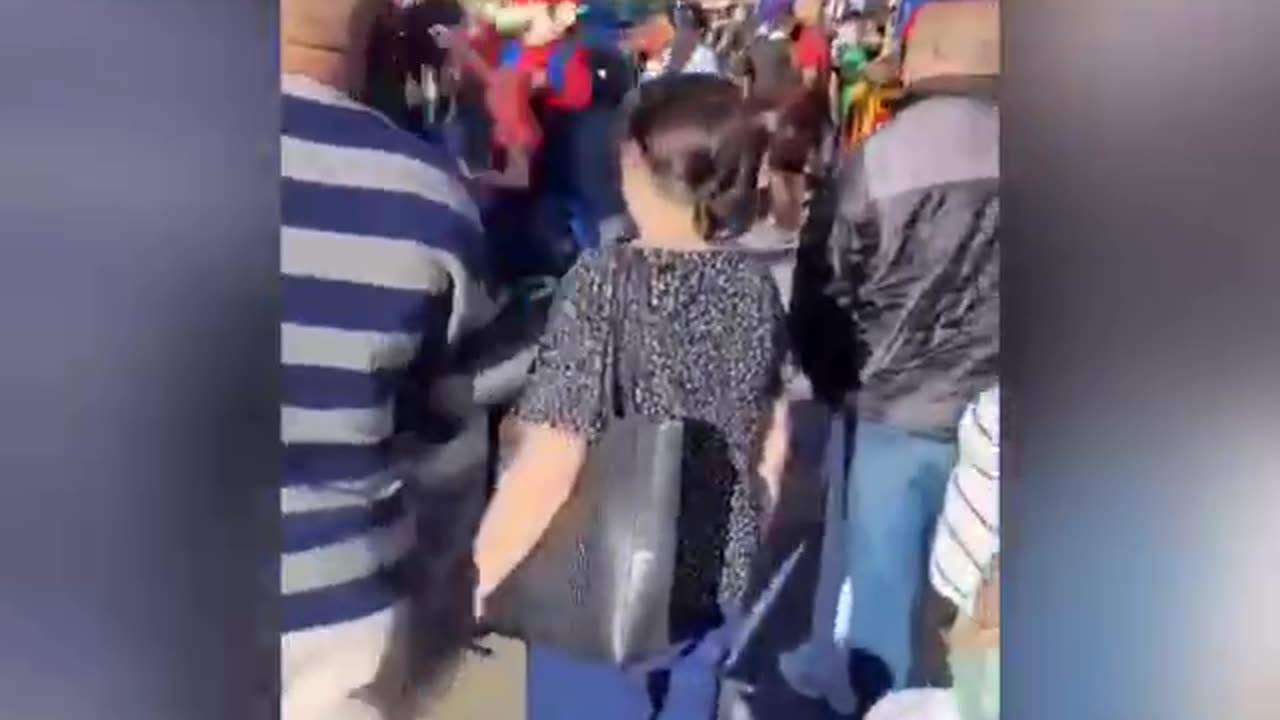 Treta: Homem-Aranha, Pantera Negra e Super Mario do “Trenzinho da Alegria” fecham o pau