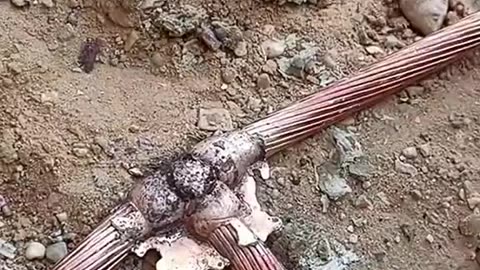Joining copper wire