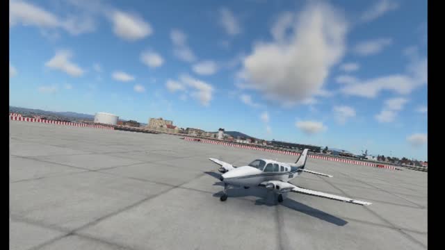 Twin Baron X-plane 12