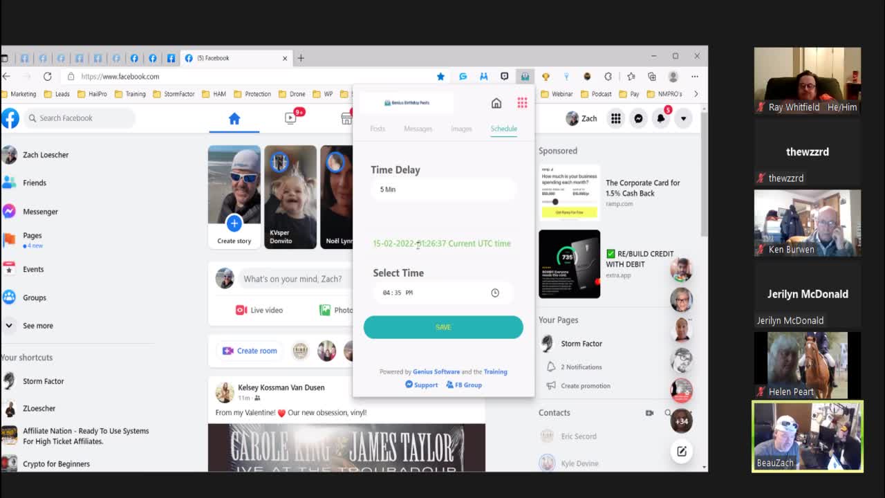 MyGoCards Training ~ 2/14/2022 (late)