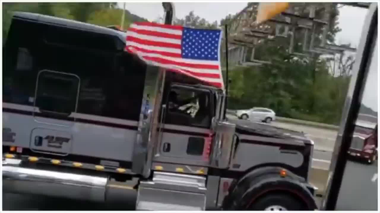 🇺🇸🇺🇸FREEDOM CONVOY! ❤️ EXTREMELY AMERICAN VIDEO🇺🇸🇺🇸