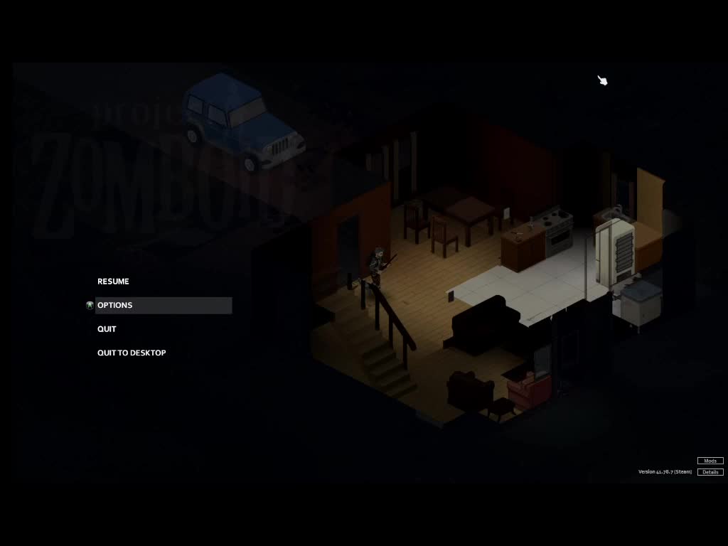 Zomboid Shotgun And Arson Gameplay