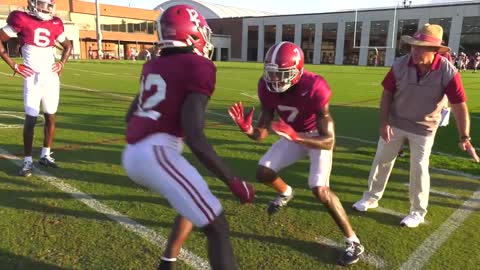 Alabama Crimson Tide Football _ Tuesday Practice _ Alabama vs Ole Miss Week _ #rolltide #rtr