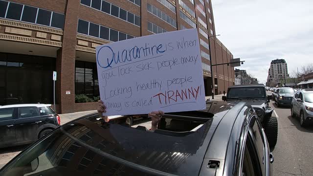 Colo. Jural Assembly- 2020, Denver Lockdown Protest 10