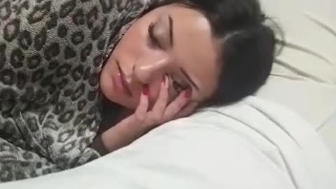 Sister Sleeps With One Eye Open