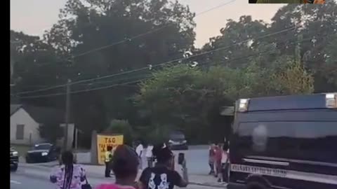 Fulton County BLACKS Turn out in mass to SUPPORT TRUMP!!!!!