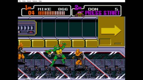 TMNT - Return of the Shredder (The Hyperstone Heist)