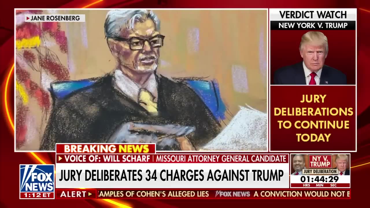 Any fair jury in America would see this trial for what it is Will Scharf