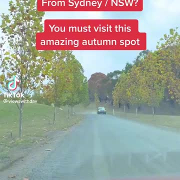 Autumn in Sydney, Australia
