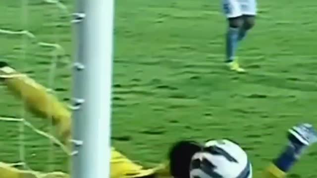 What a save by goalkeeper 👌😘