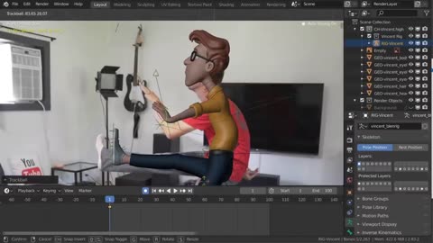 How to Animate 3D Characters in 1 Minute