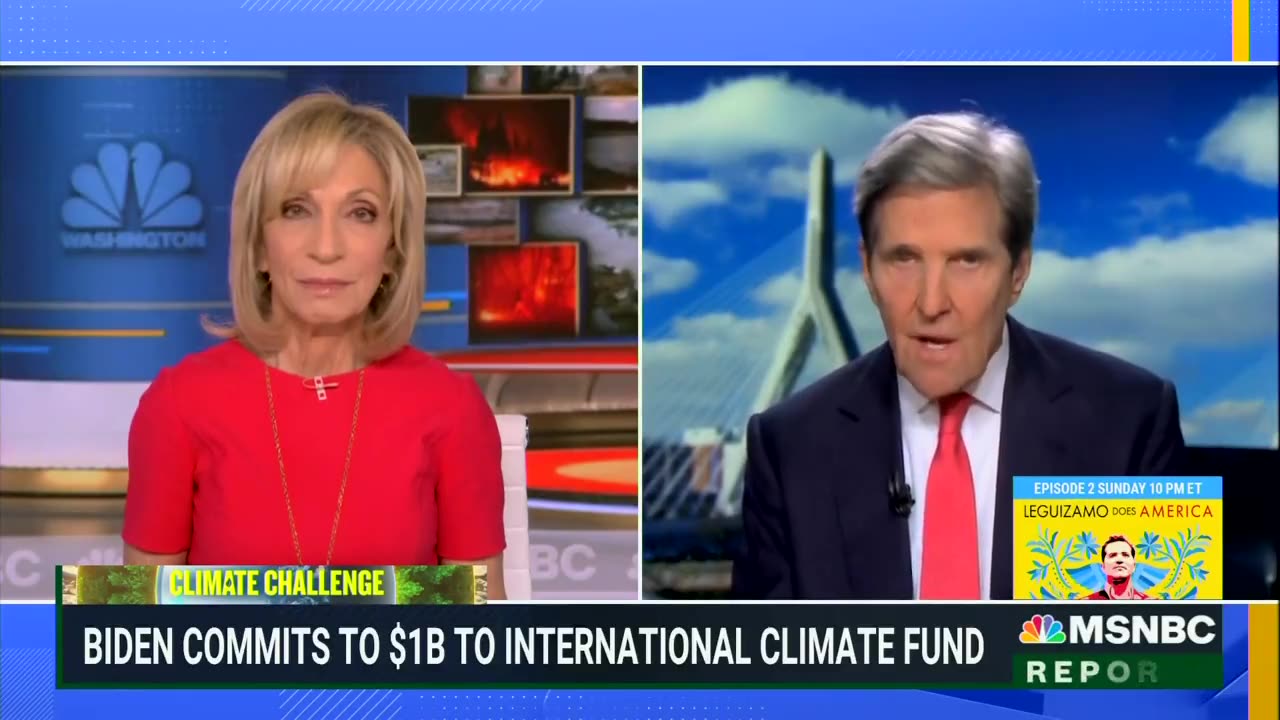 John Kerry says "there's no politics, no ideology" motivating the Biden admin’s climate crusade