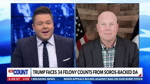 Matt Whitaker on The Count 04.08.2023