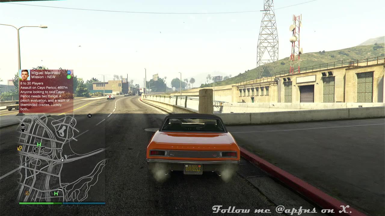 @apfns LIVE ON X GTA V Online 11.10.24