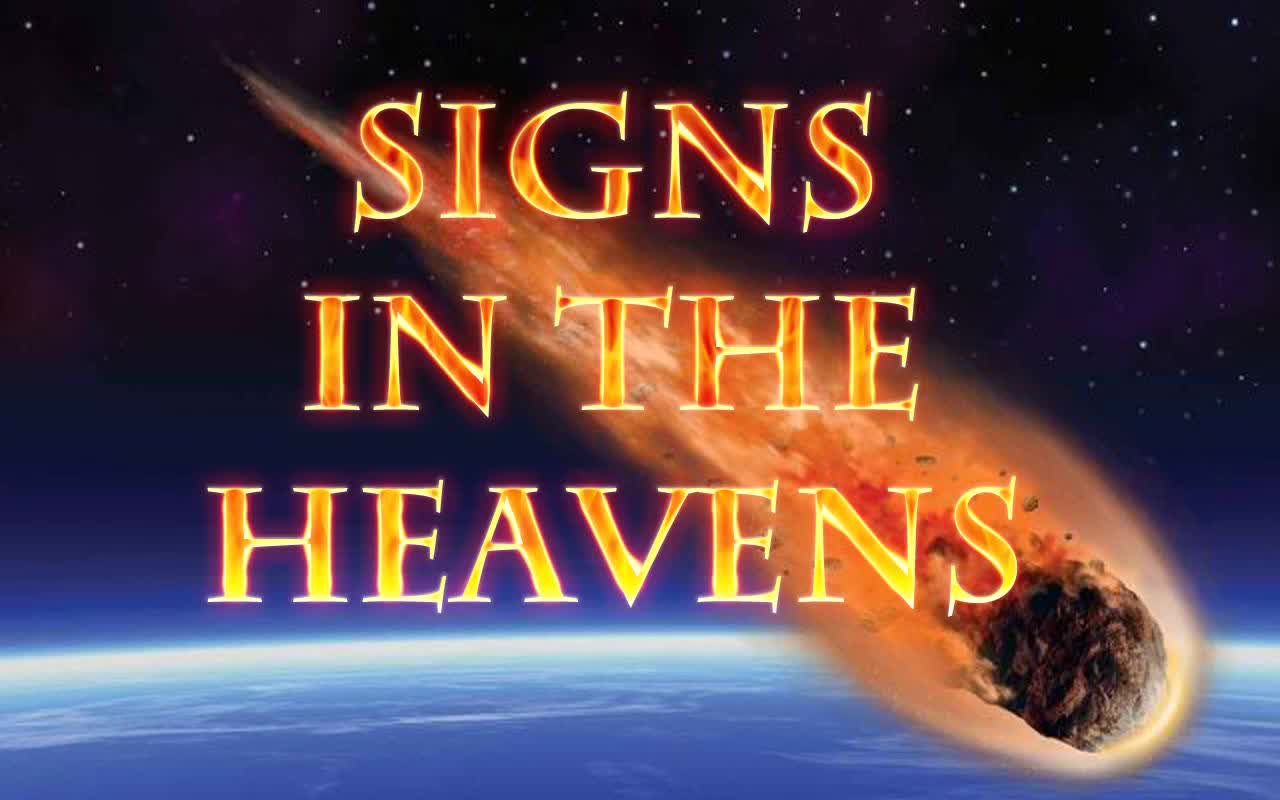 Signs in the Heavens