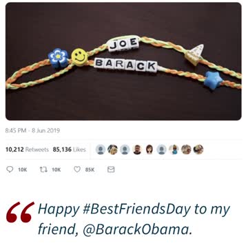 Barack Obama: Obama & the Pedo Bracelet