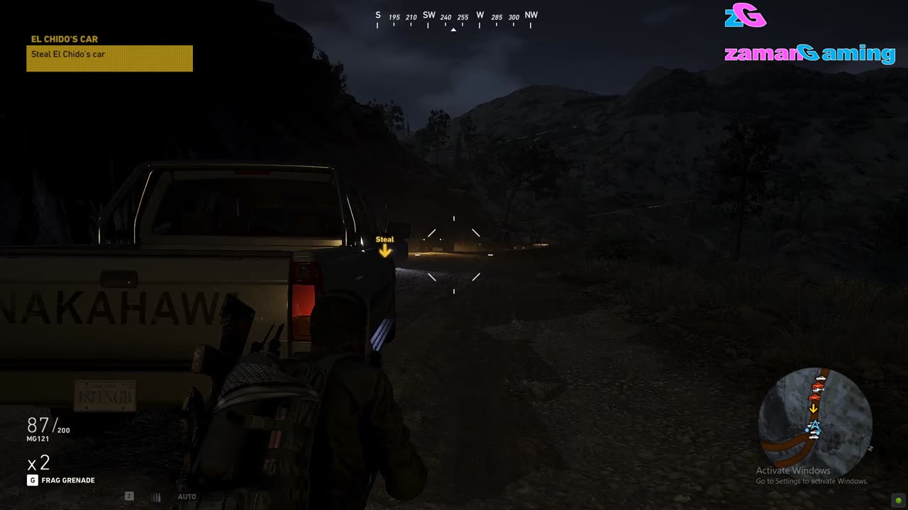 Tom Clancy Ghost Recon Wildlands EL CHIDO Steal EL Chidos car