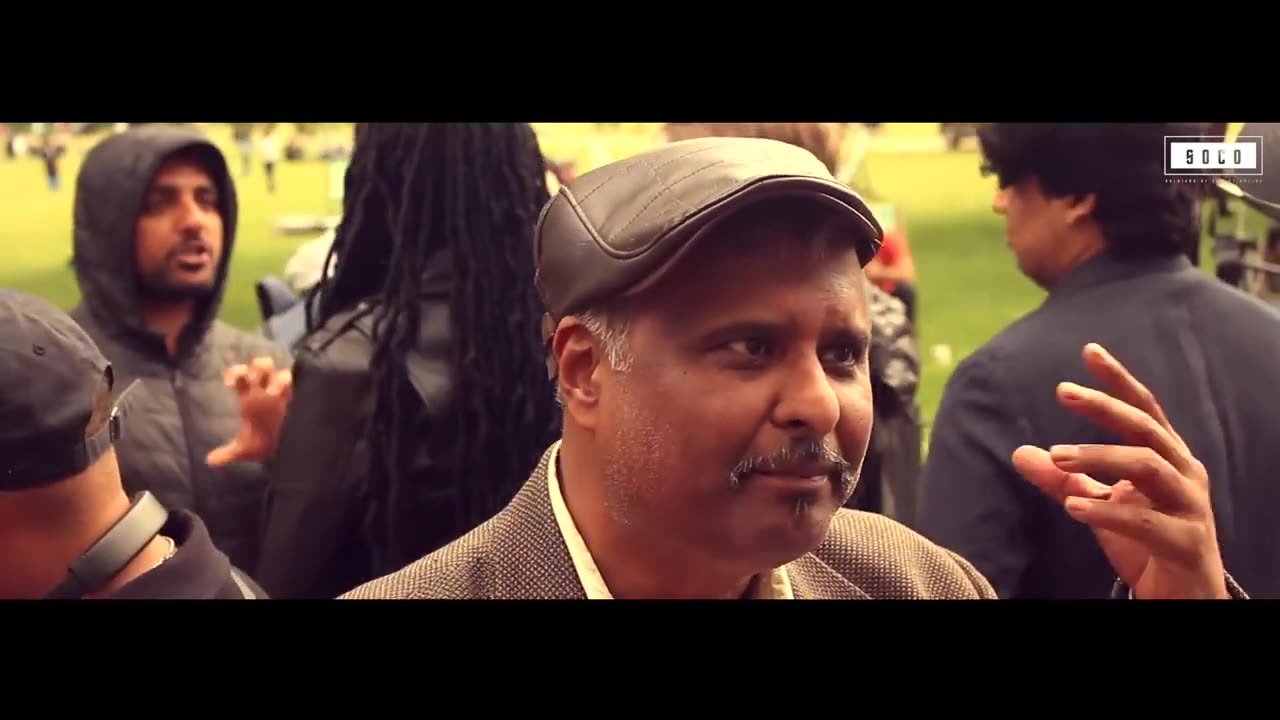 👀 Uncle Sam chats to Algerian on why he left Islam! _ Speakers' Corner Debate