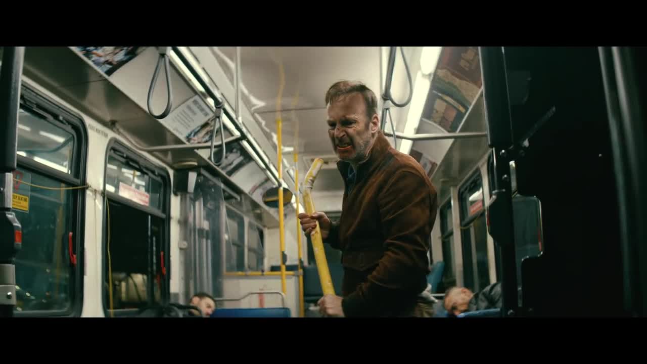 Nobody | The Bus Fight in 4K HDR