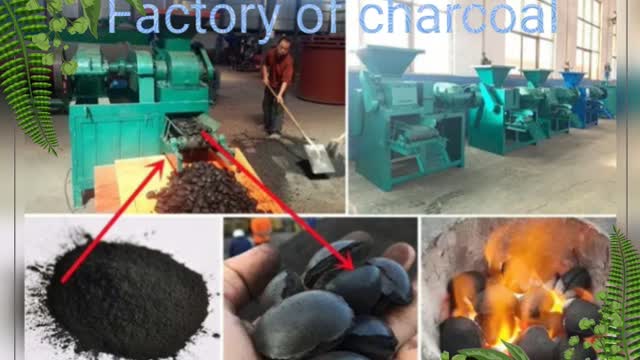 Ecological charcoal
