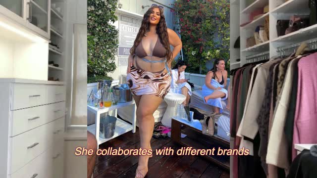 barrows 💎 When elegance and beauty meet biography Plus size model brooke TRY ON HAUL