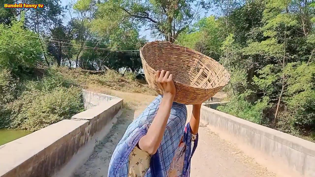 परेशान लोंडा_pareshan londa_Comedy video_bundeli funny tv_jaggu ki comedy(1080P_HD)