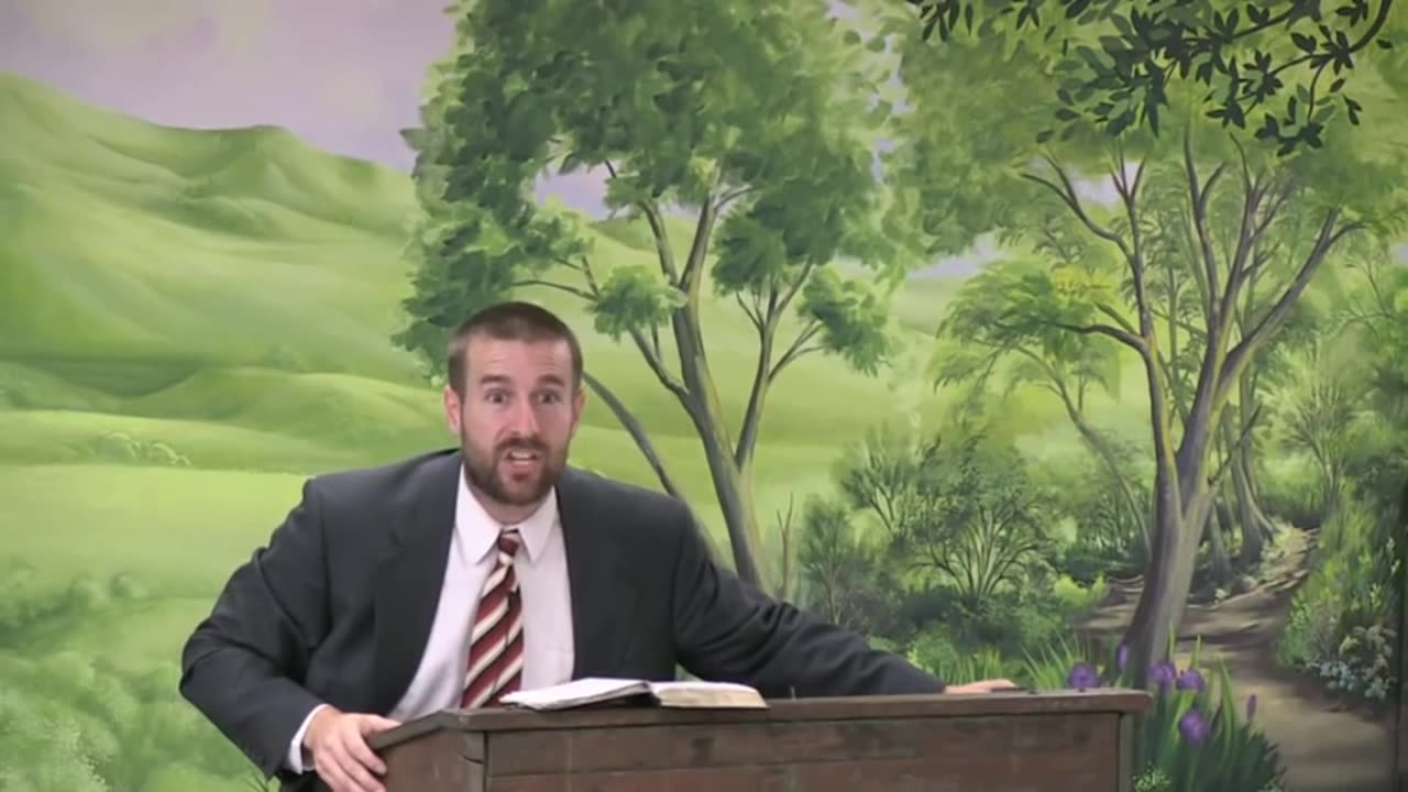 Gird Up the Loins of Your Mind | Pastor Steven Anderson | 02/15/2015 Sunday AM