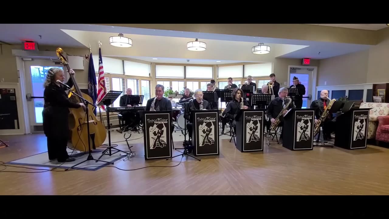 Saco River Jazz, "Days of Wine and Roses", arranged by Mike Lewis