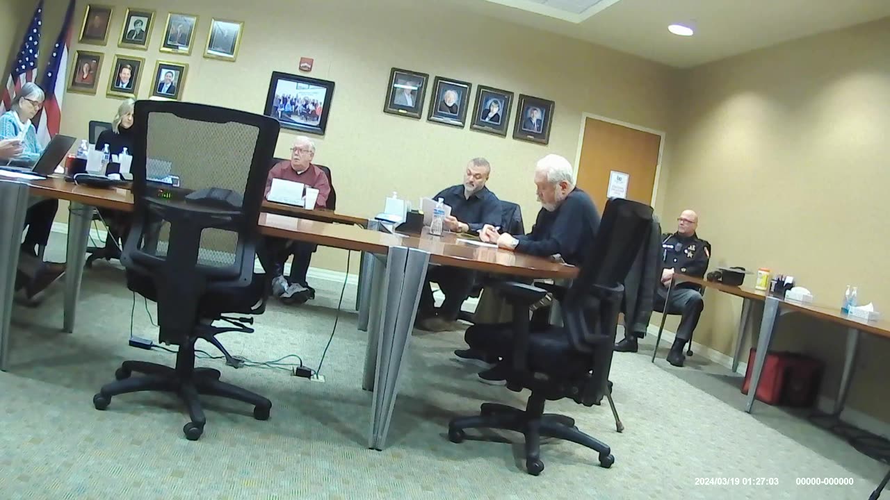 Butler County, Ohio, Board of Elections, public meeting Mar 19 part 1 of 1. (Body Cam)