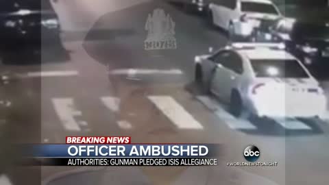 Philadelphia Police Officer Shot By Alleged Islamic Extremist