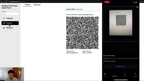 Transfer your Funds using Ledger Nano, Parity Signer, Polkadot-JS UI & Browser Extension