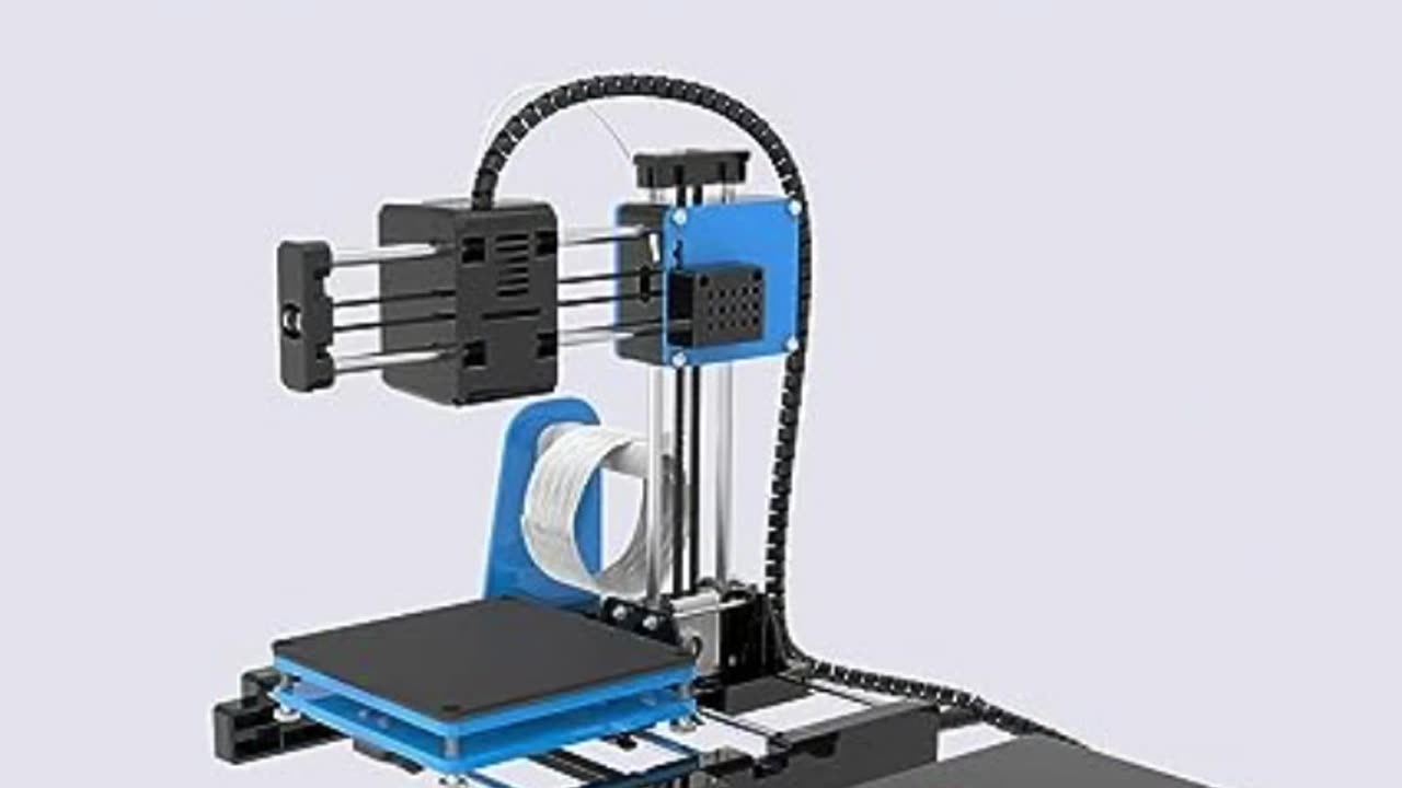 Your First Entry-Level 3D Printer | High Printing Accuracy