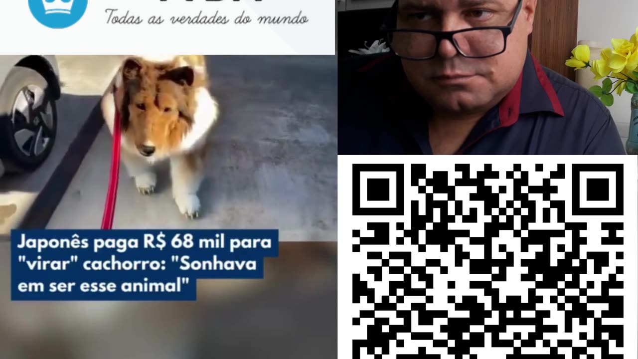 68 Mil dólares para se transformar em um cachorro!