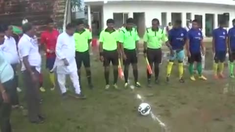 Funny moment in football