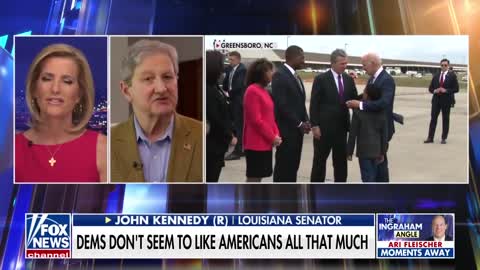 Sen. Kennedy: Woke Democrats want to ‘beat the crap out of’ America