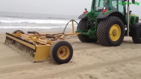 Best Beach Cleaning Machines And Advance Cleanup Equipment Compilation 2021