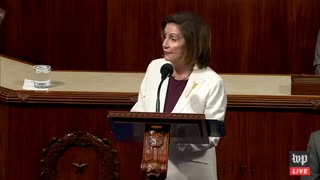 NANCY SAYS SHE'S DONE: Pelosi Won't Seek Leadership Role, Will Still Represent San Fran