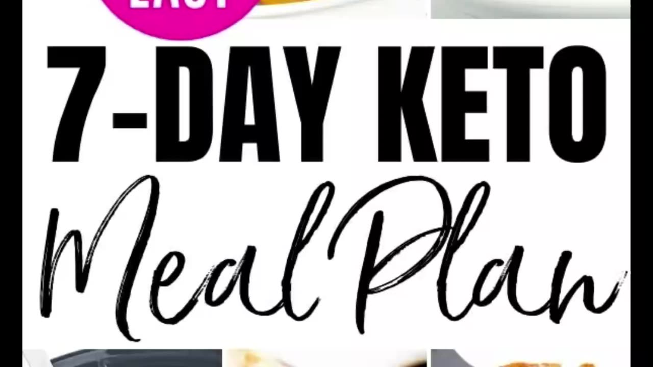 "7-Day Keto Challenge: I Tried the Ketogenic Diet and Here's What Happened!"