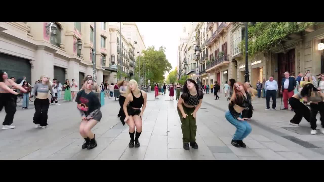 [KPOP IN PUBLIC] BLACKPINK (블랙핑크) _ SHUT DOWN - Dance Cover by EST CREW from Barcelona