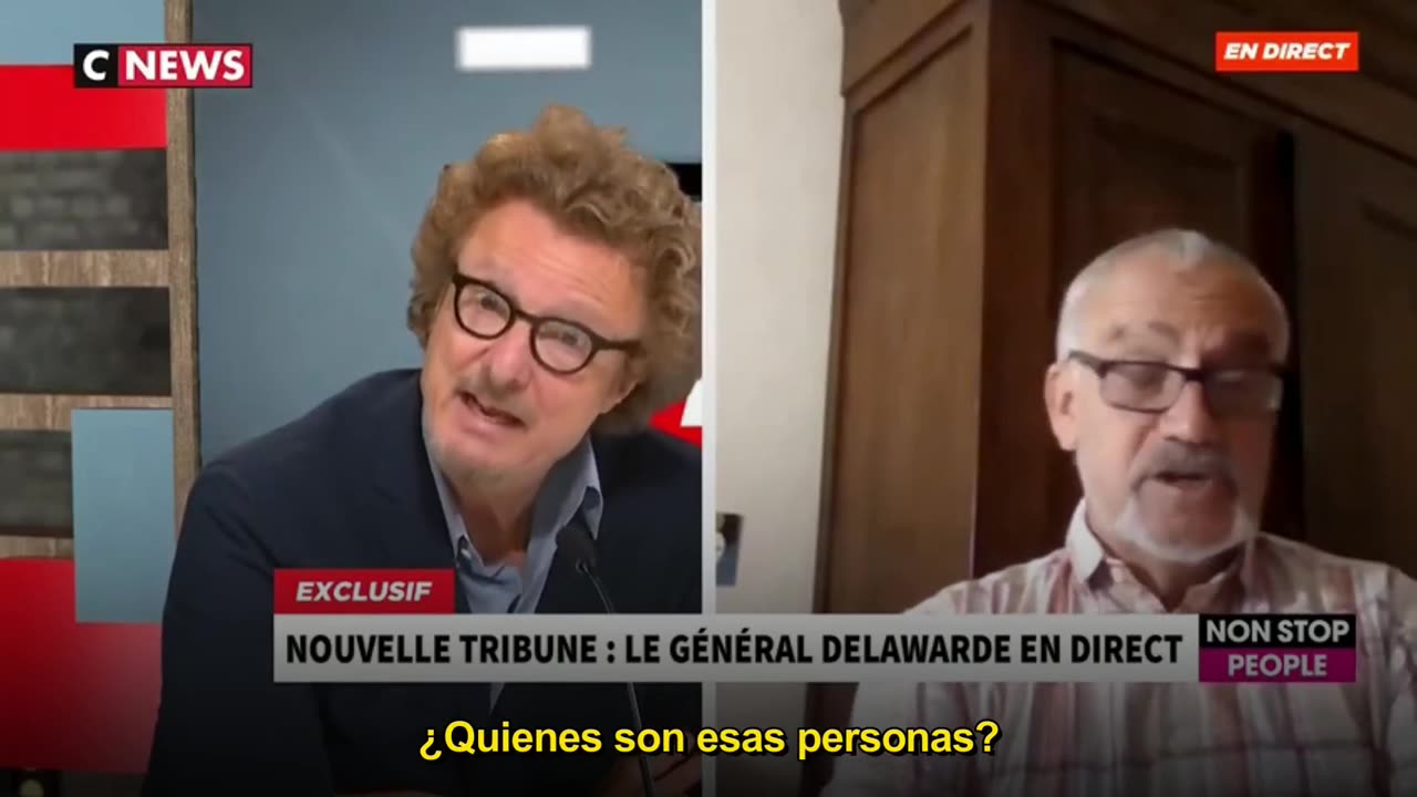 El General Francés retirado Delawarde nos dice quien controla los medios..