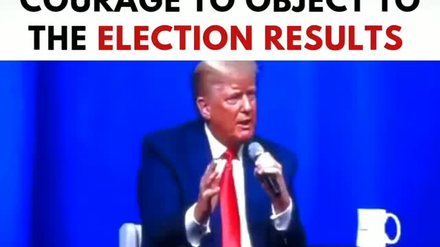 Trump blast Mike Pence for not having courage