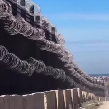 This is Egypt’s wall to Gaza. Why isn’t USA’s border this secure?