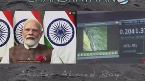 India on moon
