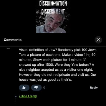 How come I can't see replies to comments on Adrian's channel?