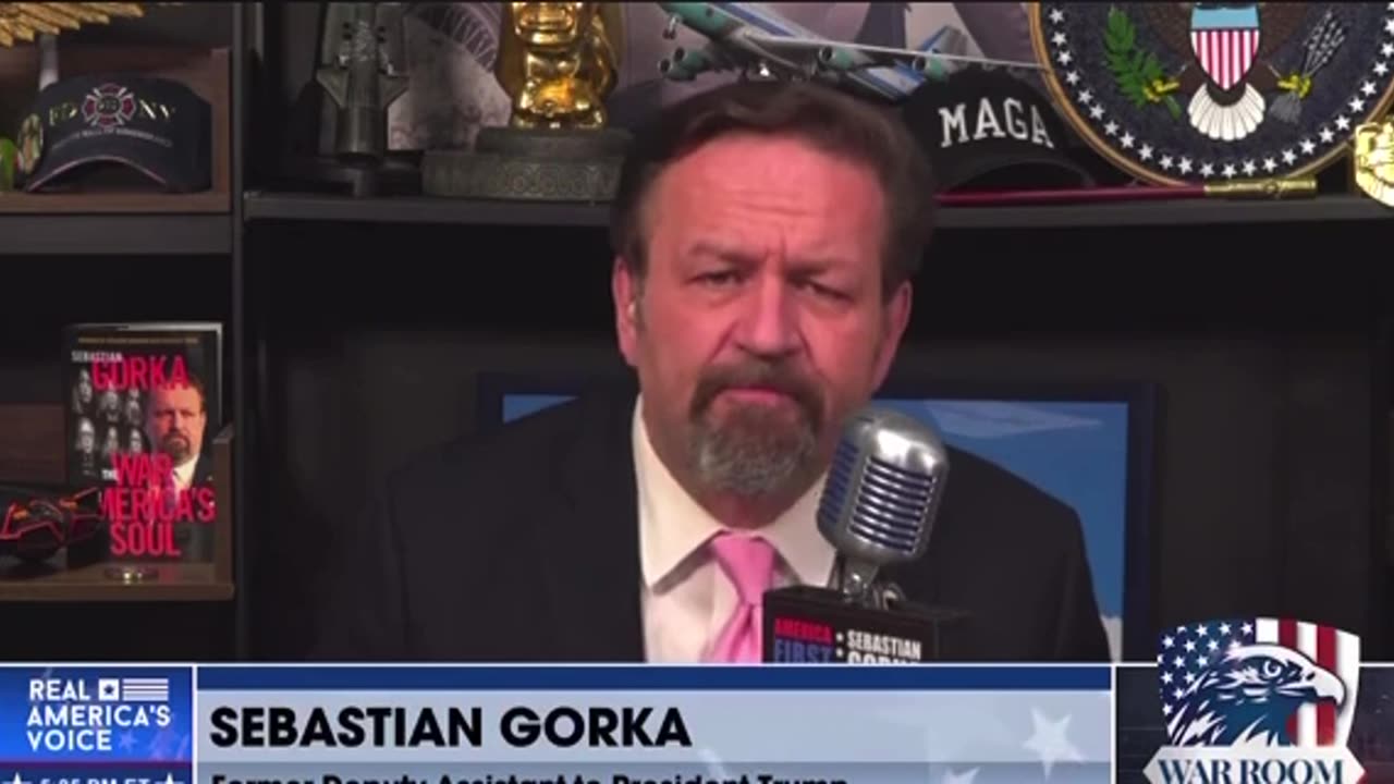 Sebastian Gorka: "I'm Furious" - This is Modern Day Slavery